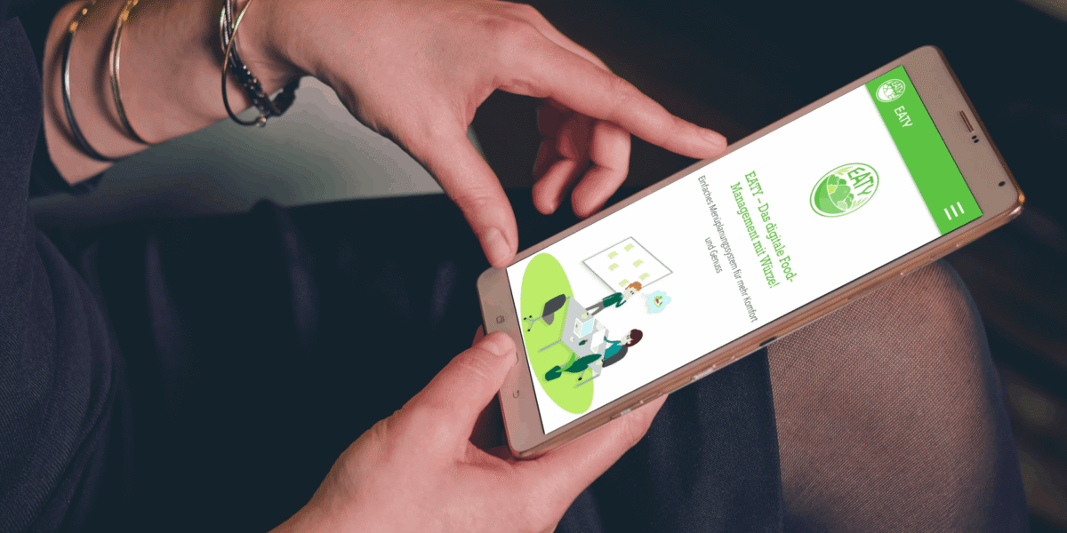 EATY – Das digitale Food-Management