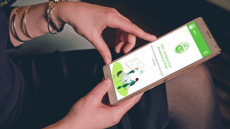 EATY – Das digitale Food-Management