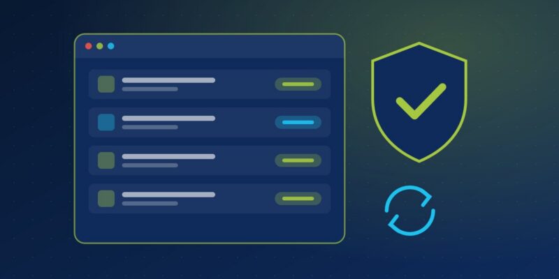 WordPress sicher halten: Update-Übersicht mit Schutzschild